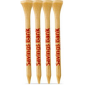 4 Pack of Wood Golf Tees (2 3/4")